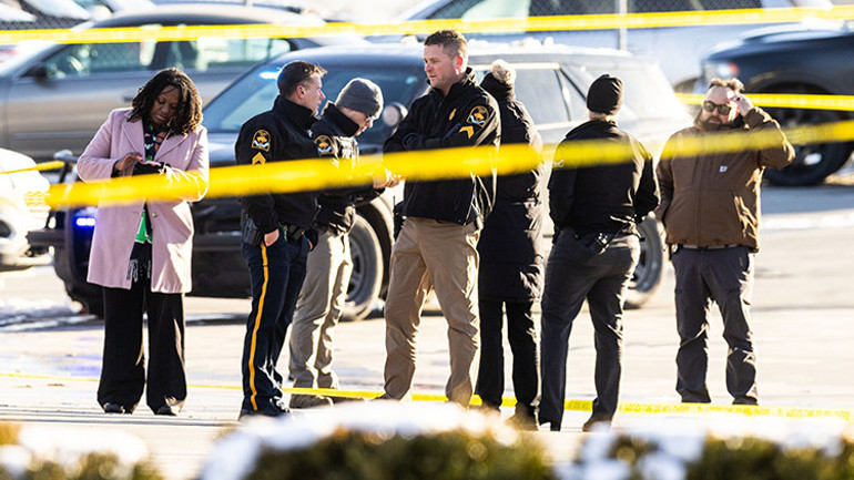 ABDde benzin istasyonunda çatışma