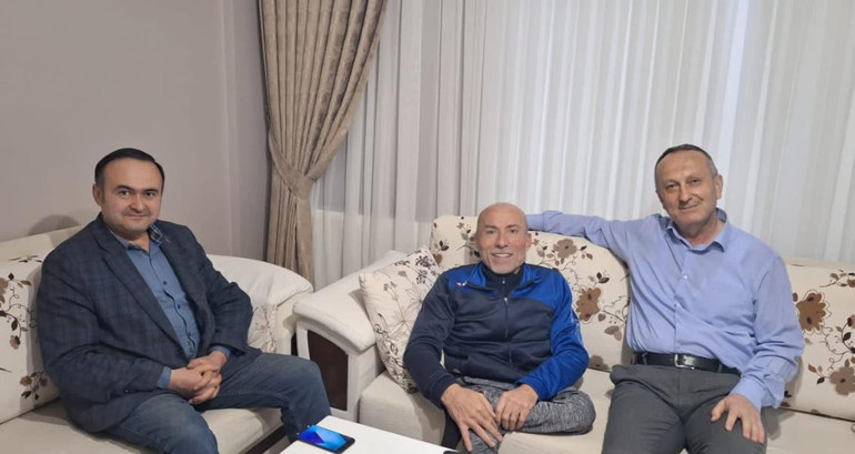 Başkentte kardeşlik eli