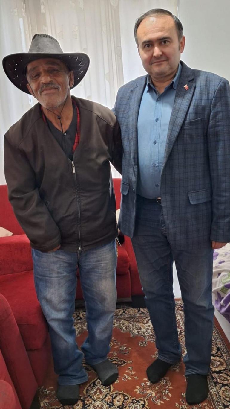 Başkentte kardeşlik eli