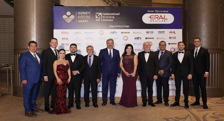 Güney Eğitim Vakfı 31. yılını görkemli bir baloyla kutladı