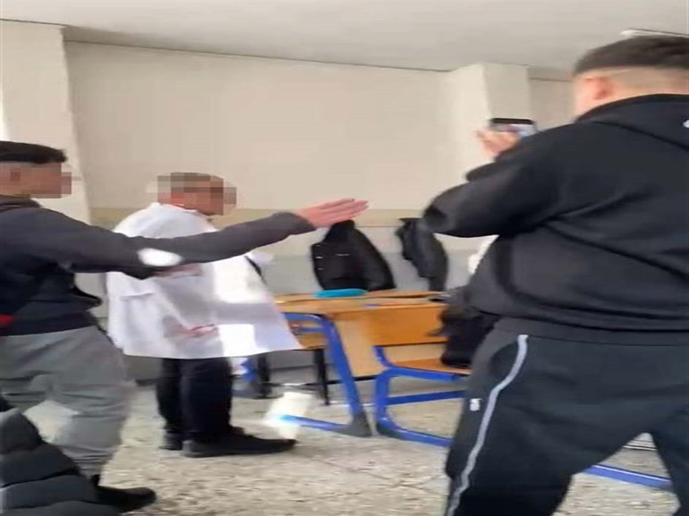 Öğrencilerin alay ettiği görüntülerle gündeme gelen öğretmen: Hepsini çok seviyorum