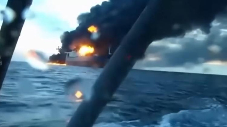 Karadenizdeki gemi saldırıları için Rusyadan sert çıkış