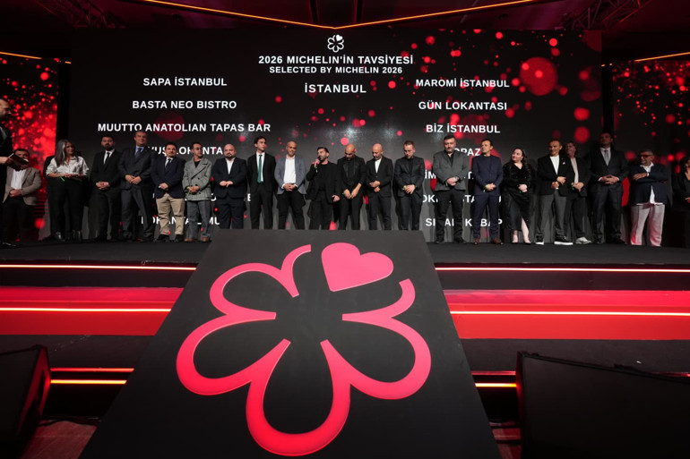 Michelin rehberi 2026 seçkisi açıklandı... Türkiyede Michelin yıldızlı restoran sayısı 17ye çıktı