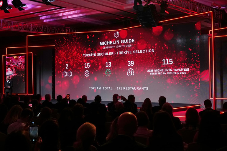 Michelin rehberi 2026 seçkisi açıklandı... Türkiyede Michelin yıldızlı restoran sayısı 17ye çıktı