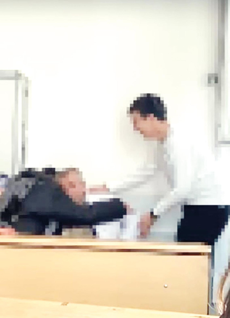 Okuldaki rezaletin perde arkası