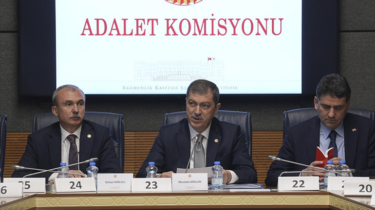 11. Yargı Paketi, TBMM Adalet Komisyonunda kabul edildi