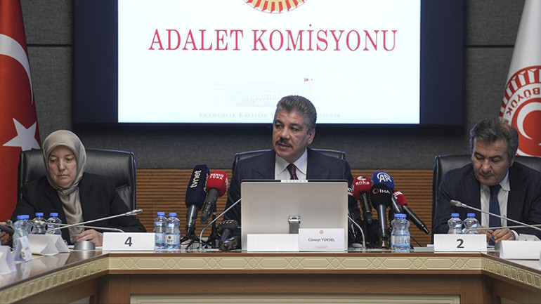 11. Yargı Paketi, TBMM Adalet Komisyonunda kabul edildi