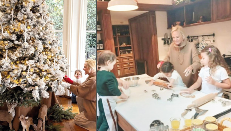 Olivia’yı torunlarından ayırmıyor