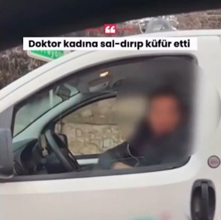 Trafikte tartıştığı kadın sürücünün aracına saldıran şüpheli yakalandı
