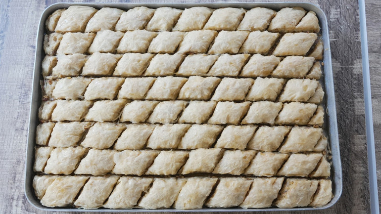 Çorum baklavası coğrafi işaretle tescillendi