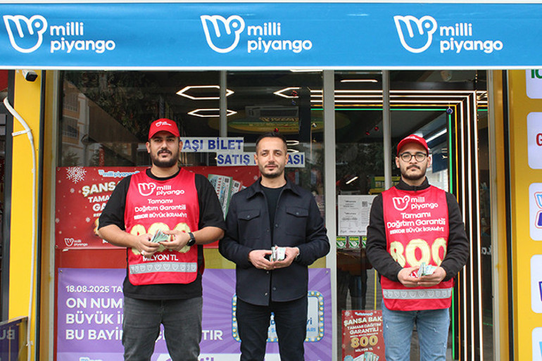 Kentte 800 milyonluk rekor ikramiye heyecanı 2 kere büyük ikramiye bu bayiden çıktı: Helikopter almak isteyen bile var