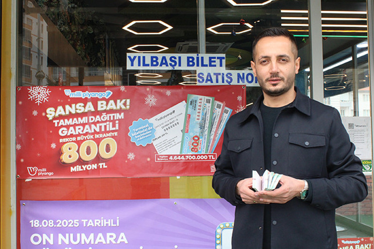 Kentte 800 milyonluk rekor ikramiye heyecanı 2 kere büyük ikramiye bu bayiden çıktı: Helikopter almak isteyen bile var