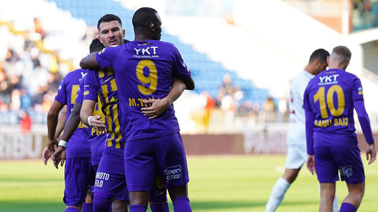 Eyüpsporun konuğu Kayserispor