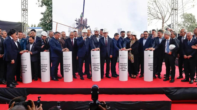 Fatma Sütcü Kardiyoloji Merkezi’nin temeli atıldı