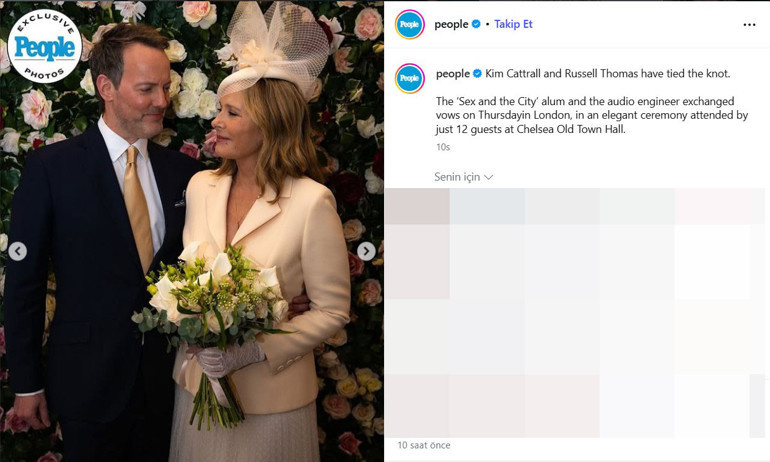 Ünlü oyuncu dördüncü kez evlendi… Nikahta yanlarında 12 kişi vardı… Bu kez gelin olmaya bir ceket bir de etek yetti