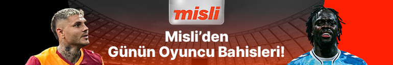 İç saha golcüsü Icardi Samsun’un deplasman golleri Ndiaye’den… İşte Misli’den günün oyuncu bahisleri