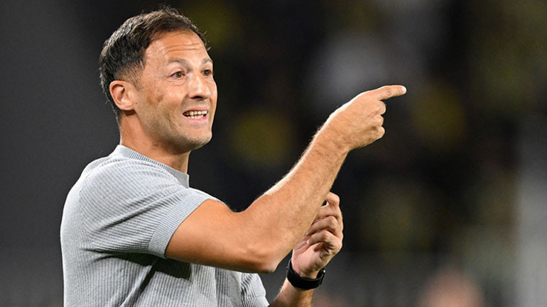 Fenerbahçede liderlik hesapları Tedesco, Başakşehir maçı öncesi konuştu