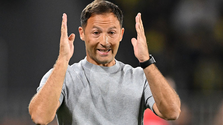 Fenerbahçede liderlik hesapları Tedesco, Başakşehir maçı öncesi konuştu