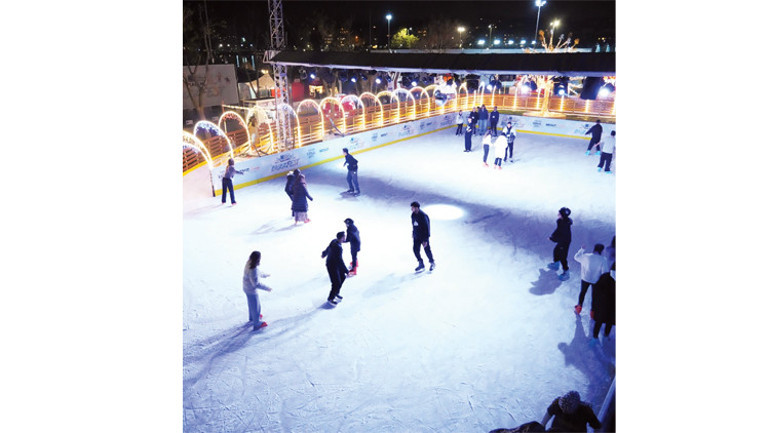 Gizli, saklı bahçede bolca eğlence...