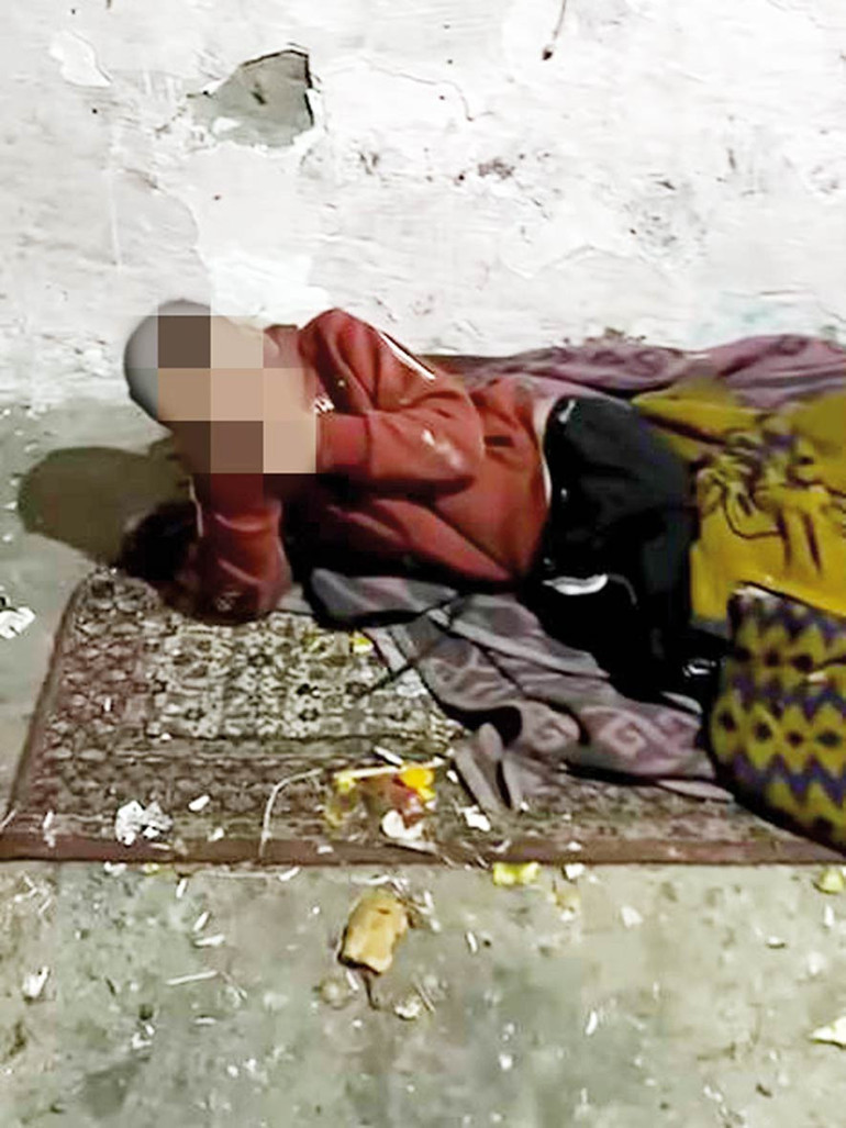 Adnan ve 2 kardeşi burada kalıyorlardı… Kümeste 7 yıllık esaret