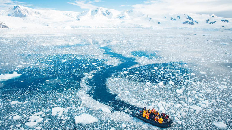 Buzul savaşlarına hoş geldiniz