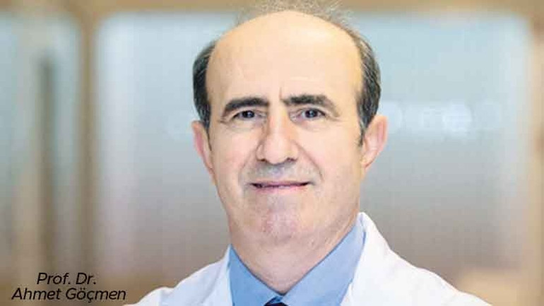 Çikolata kistine ‘tükürük’ testi