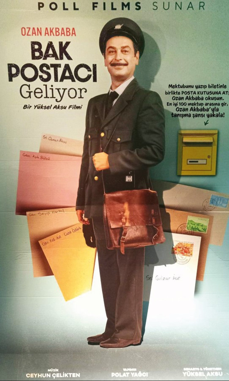 Bak Postacı Geliyor