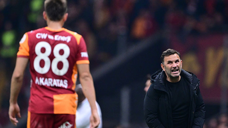 Galatasaray-Samsunspor maçının hakem yönetimini Fırat Aydınus inceledi: Kırmızı kart ve penaltı vermeliydi ama iki pozisyonu da VARa bıraktı