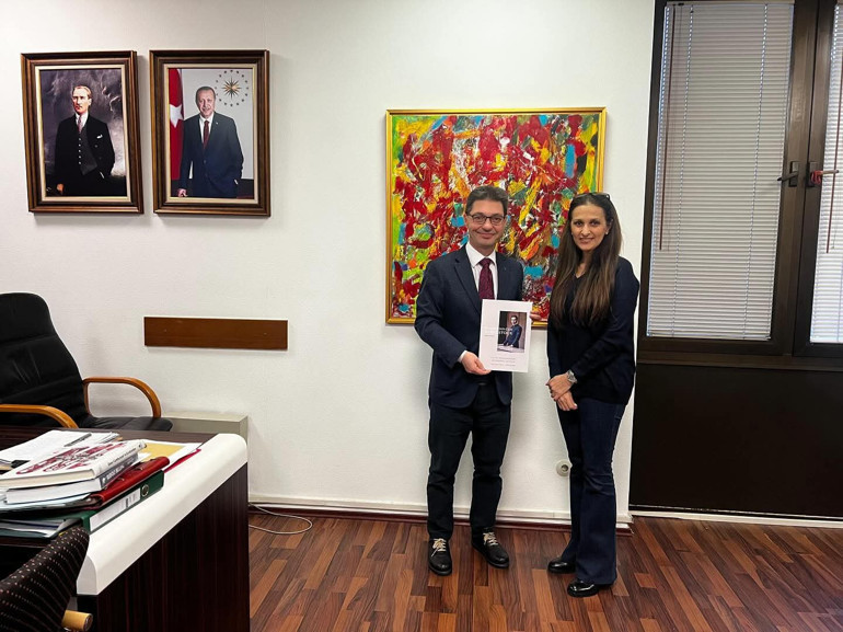 Elif Haberstock, Genç Türk Müzisyenlerini Münih’te Sanatseverlerle Buluşturuyor