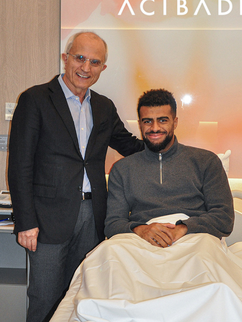 Trabzonspor'da Rayyan Baniya Ameliyat Oldu