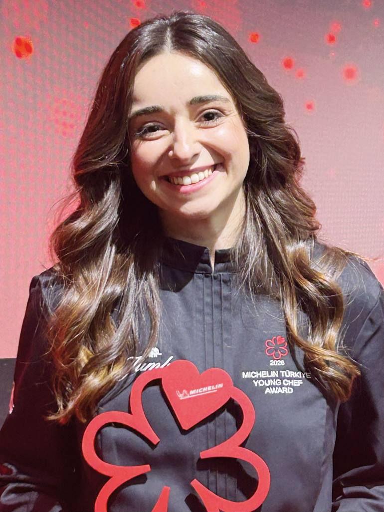 O artık Türkiye’nin en iyi genç şefi