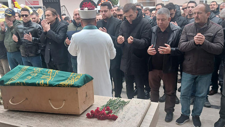 Feyyaz Uçarın torunu Can Arbay son yolculuğuna uğurlandı