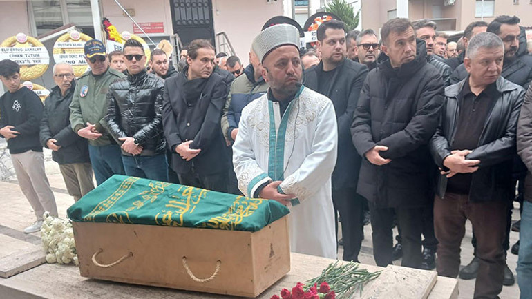 Feyyaz Uçarın torunu Can Arbay son yolculuğuna uğurlandı