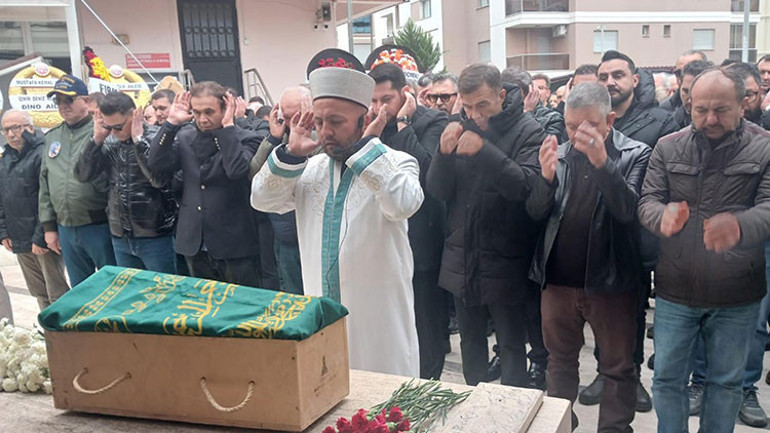 Feyyaz Uçarın torunu Can Arbay son yolculuğuna uğurlandı