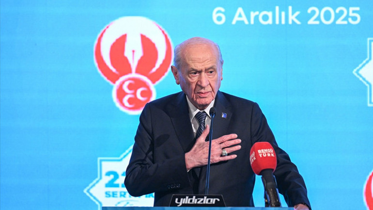 MHP lideri Bahçeli: Terörsüz Türkiye hedefinde aşama aşama sonuca gidiyoruz