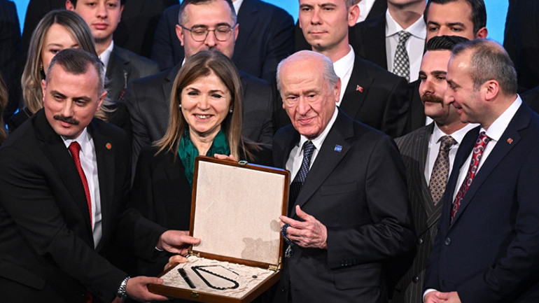 MHP lideri Bahçeli: Terörsüz Türkiye hedefinde aşama aşama sonuca gidiyoruz