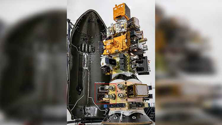 Fergani’den tarihi adım Dünya tarihinde ilk kez hibrit yörünge motoru uzayda ateşlendi