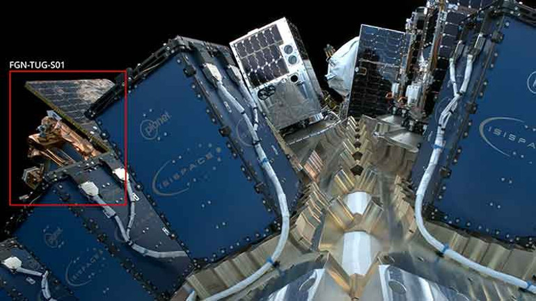 Fergani’den tarihi adım Dünya tarihinde ilk kez hibrit yörünge motoru uzayda ateşlendi