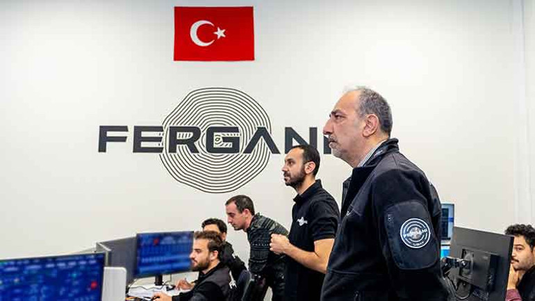 Fergani’den tarihi adım Dünya tarihinde ilk kez hibrit yörünge motoru uzayda ateşlendi