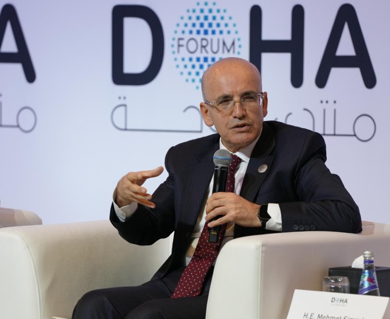 693457c96f11556d06a27614 Bakan Şimşek: Enflasyon tek haneye inecek