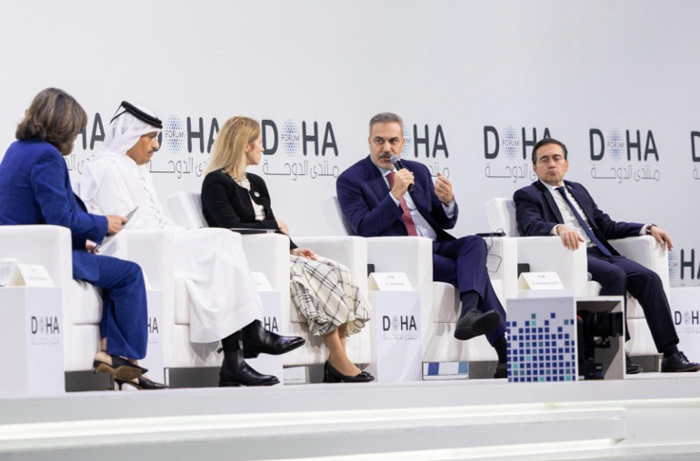 Dışişleri Bakanı Hakan Fidandan SDG açıklaması: Suriyeli olmayan unsurların çıkarılmasını istiyoruz