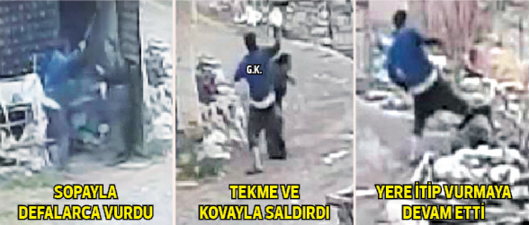 Cani koca dehşeti: Karısını baltayla öldürüp banyoya gömdü
