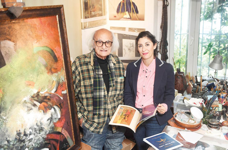 Gürol Sözen’in 65 yıllık sanat yolculuğu: Bir ‘güzel’in uğruna Hattuşa’dan İstanbul’a...