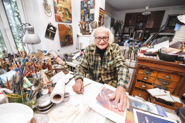 Gürol Sözen’in 65 yıllık sanat yolculuğu: Bir ‘güzel’in uğruna Hattuşa’dan İstanbul’a...