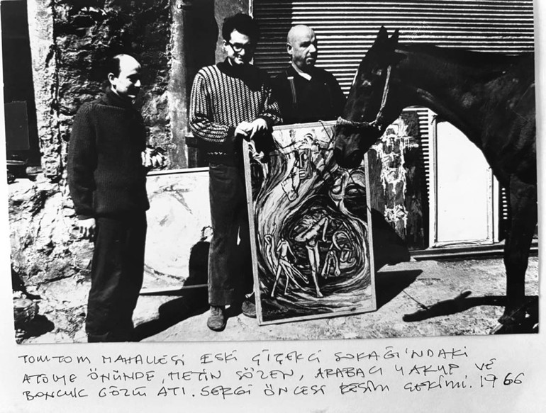 Gürol Sözen’in 65 yıllık sanat yolculuğu: Bir ‘güzel’in uğruna Hattuşa’dan İstanbul’a...