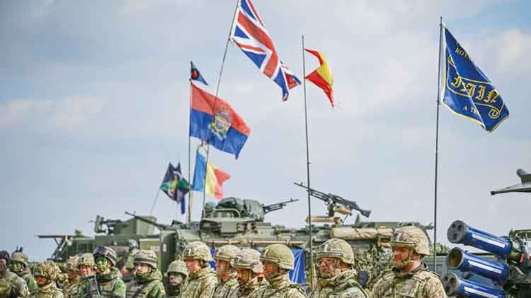  Avrupa’ya NATO’dan çekiliriz resti