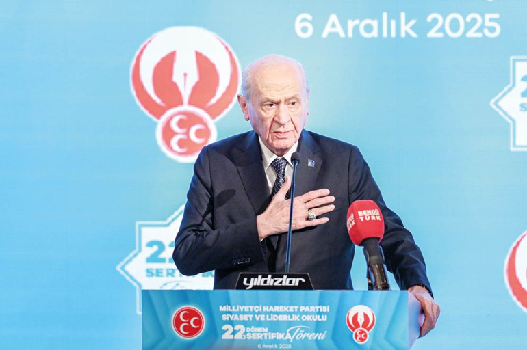 Bahçeli’den Barzani’ye bozkurt yanıtı