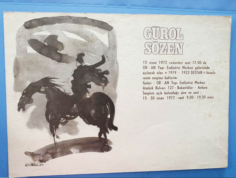 Gürol Sözen’in 65 yıllık sanat yolculuğu: Bir ‘güzel’in uğruna Hattuşa’dan İstanbul’a...