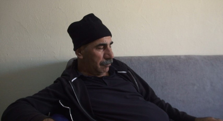 Batmanlı hastanın hıçkırık sebebiyle yorgun düşmüş hali