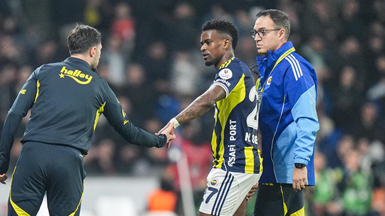 Fenerbahçede sakatlık şoku İlk yarıyı kapattı